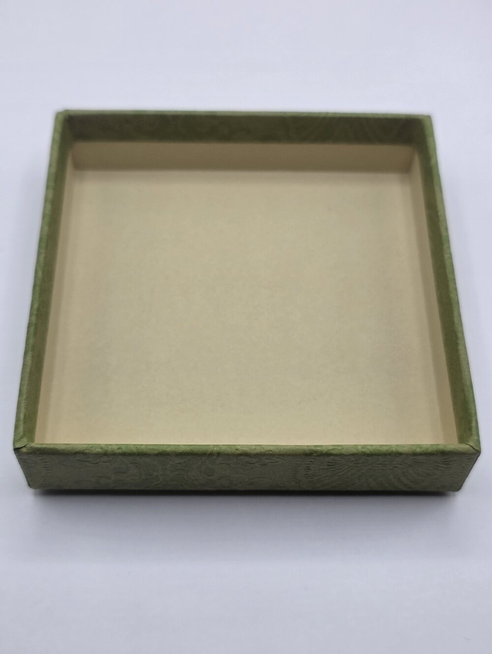 Gucci Light Green Embossed Patterned Box - Picture 5 of 6